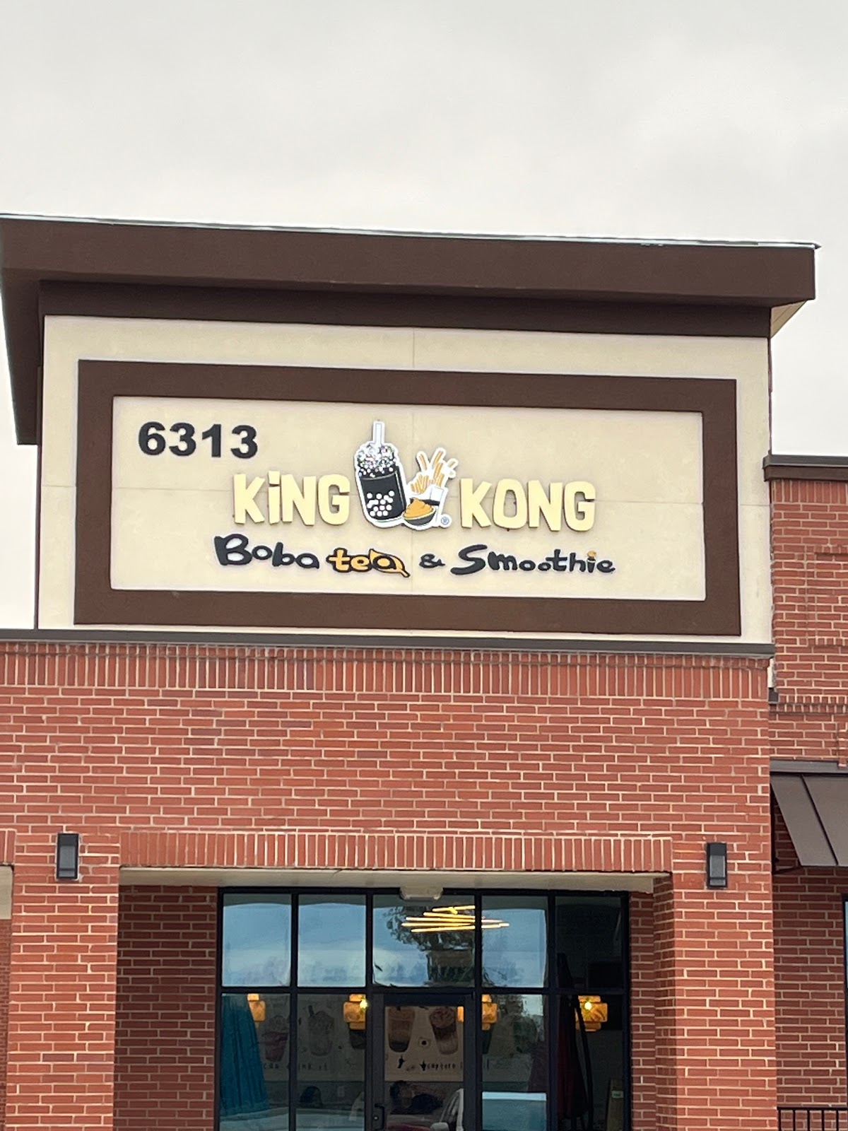 King Kong Boba Tea & Smoothie interior
