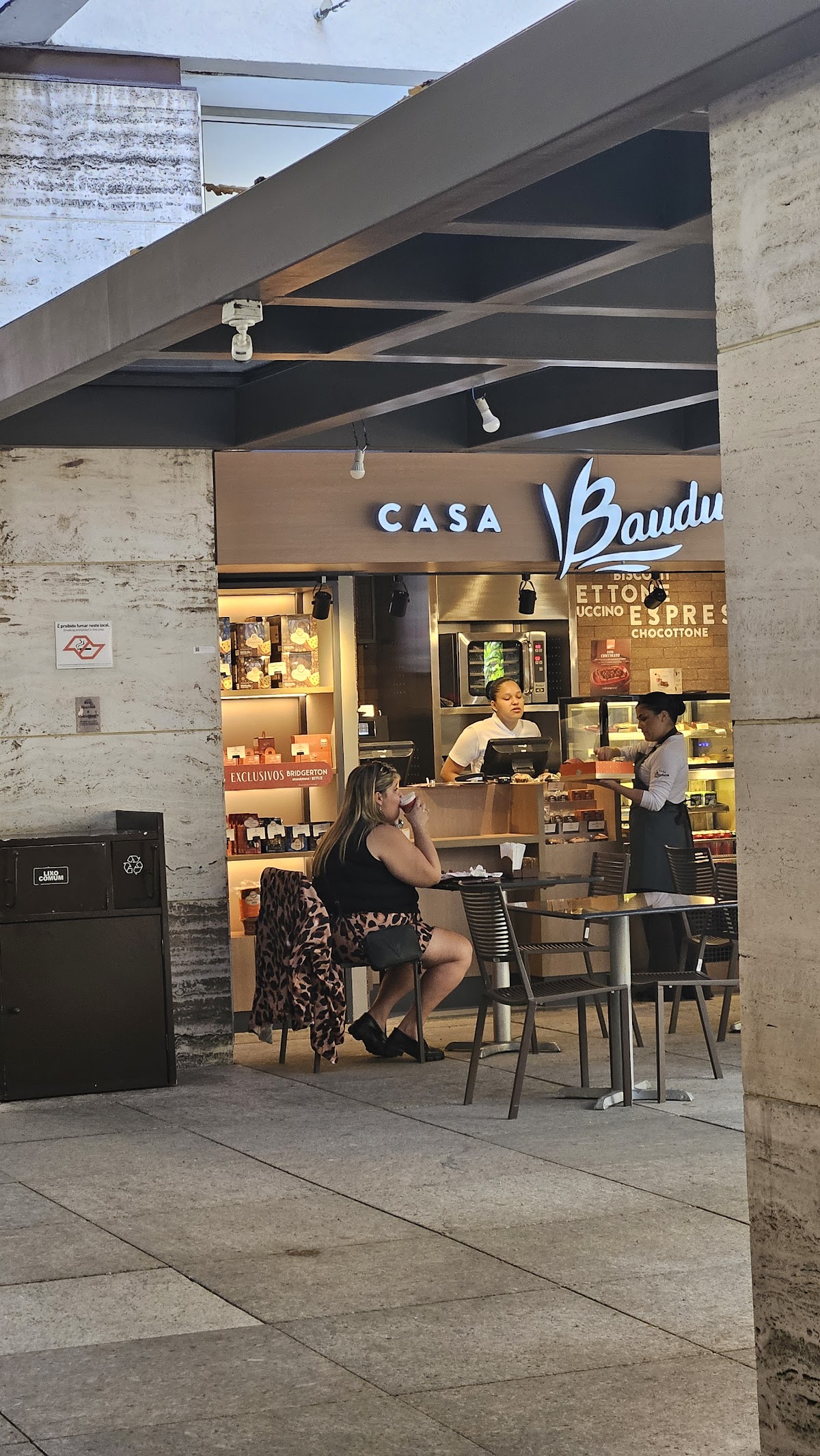 Casa Bauducco interior