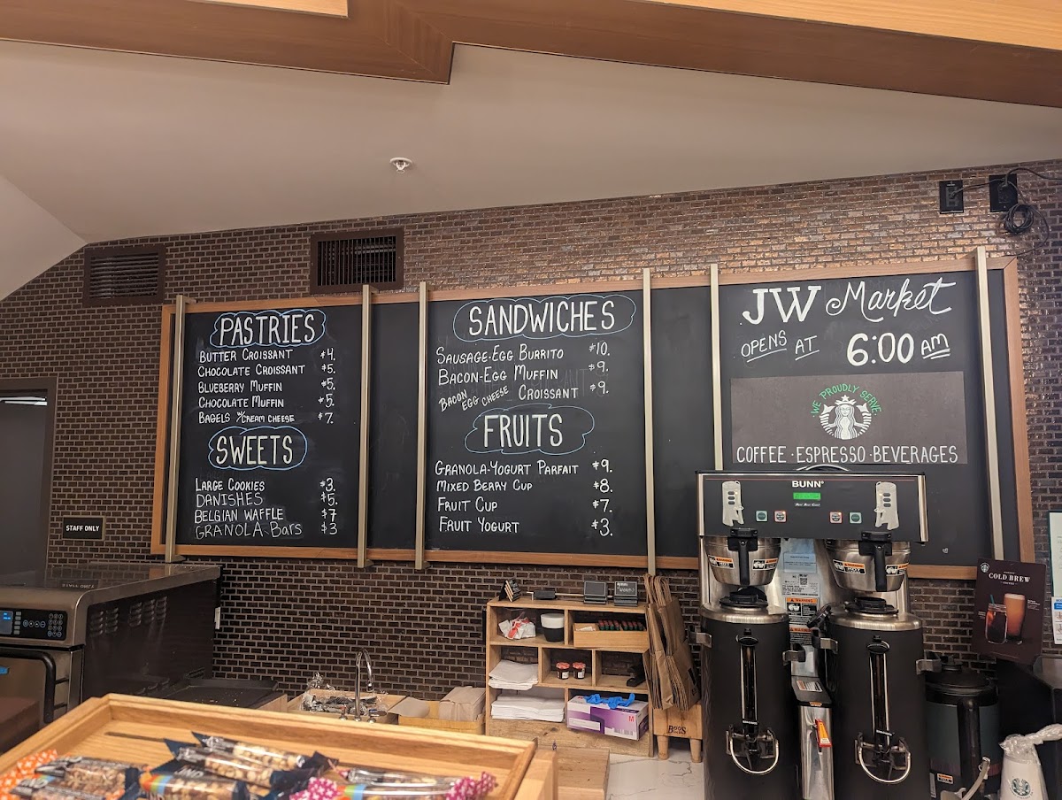 JW Market interior