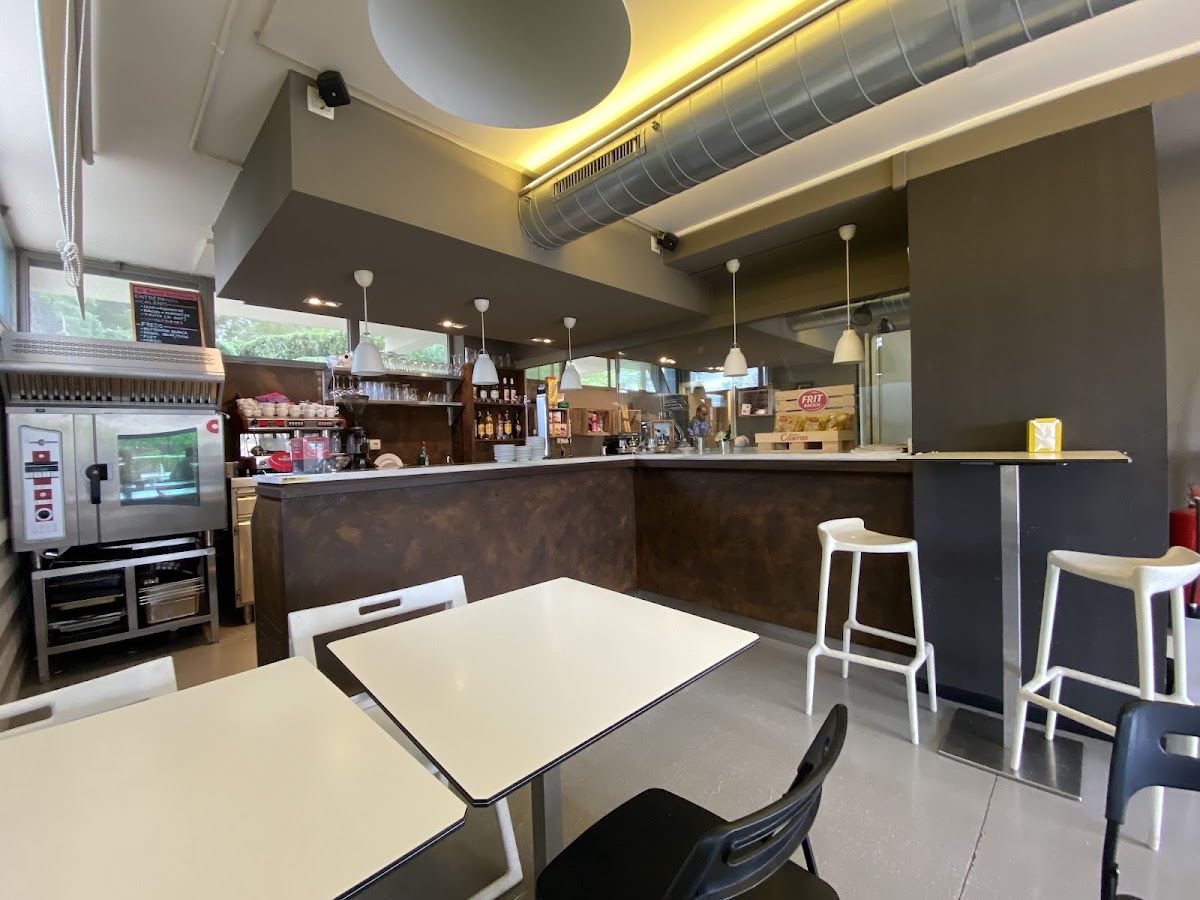 El Rebost de Collserola interior