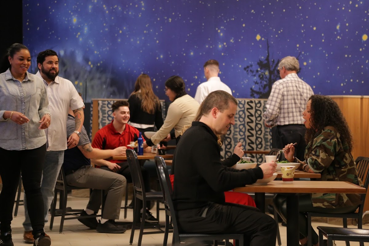 River’s Edge Café interior