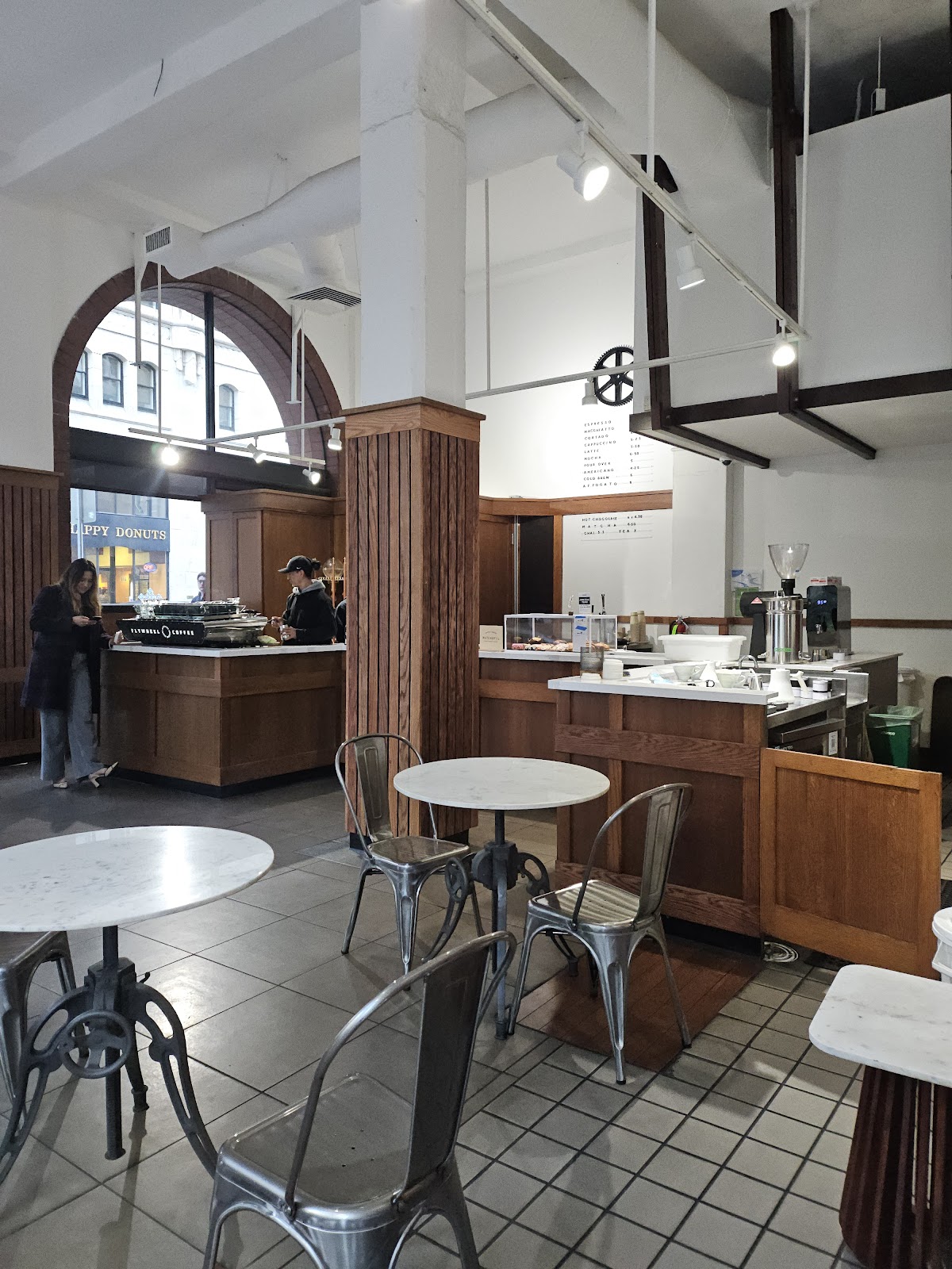 Flywheel Coffee interior