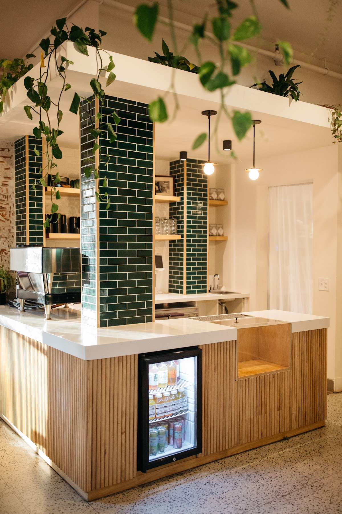 Milka Coffee Roasters interior