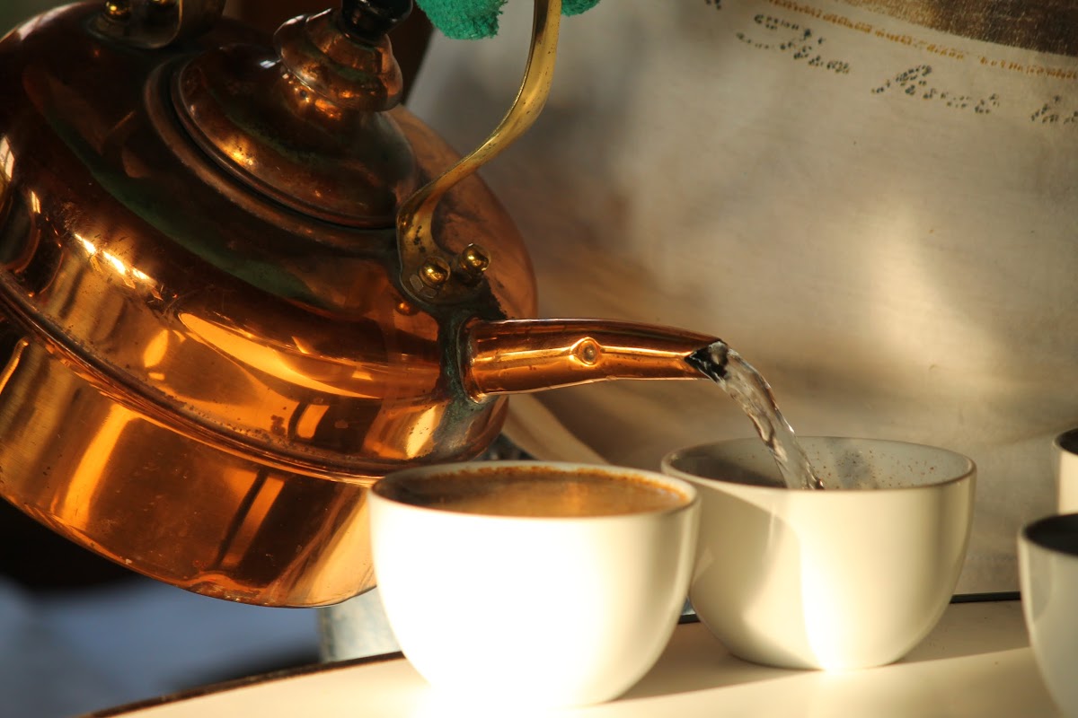 Cafe Mam interior