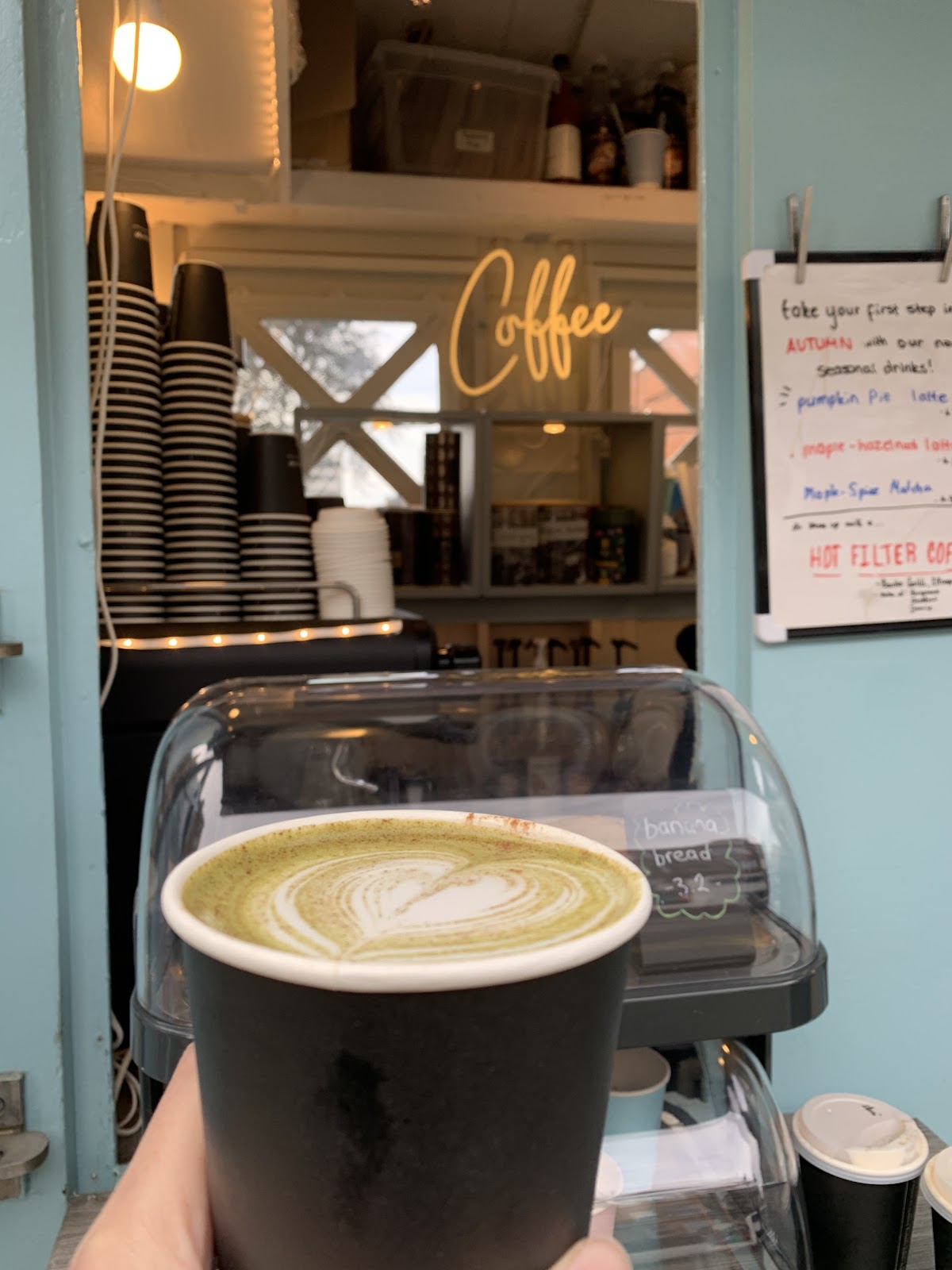 Photo of Step One: Coffee