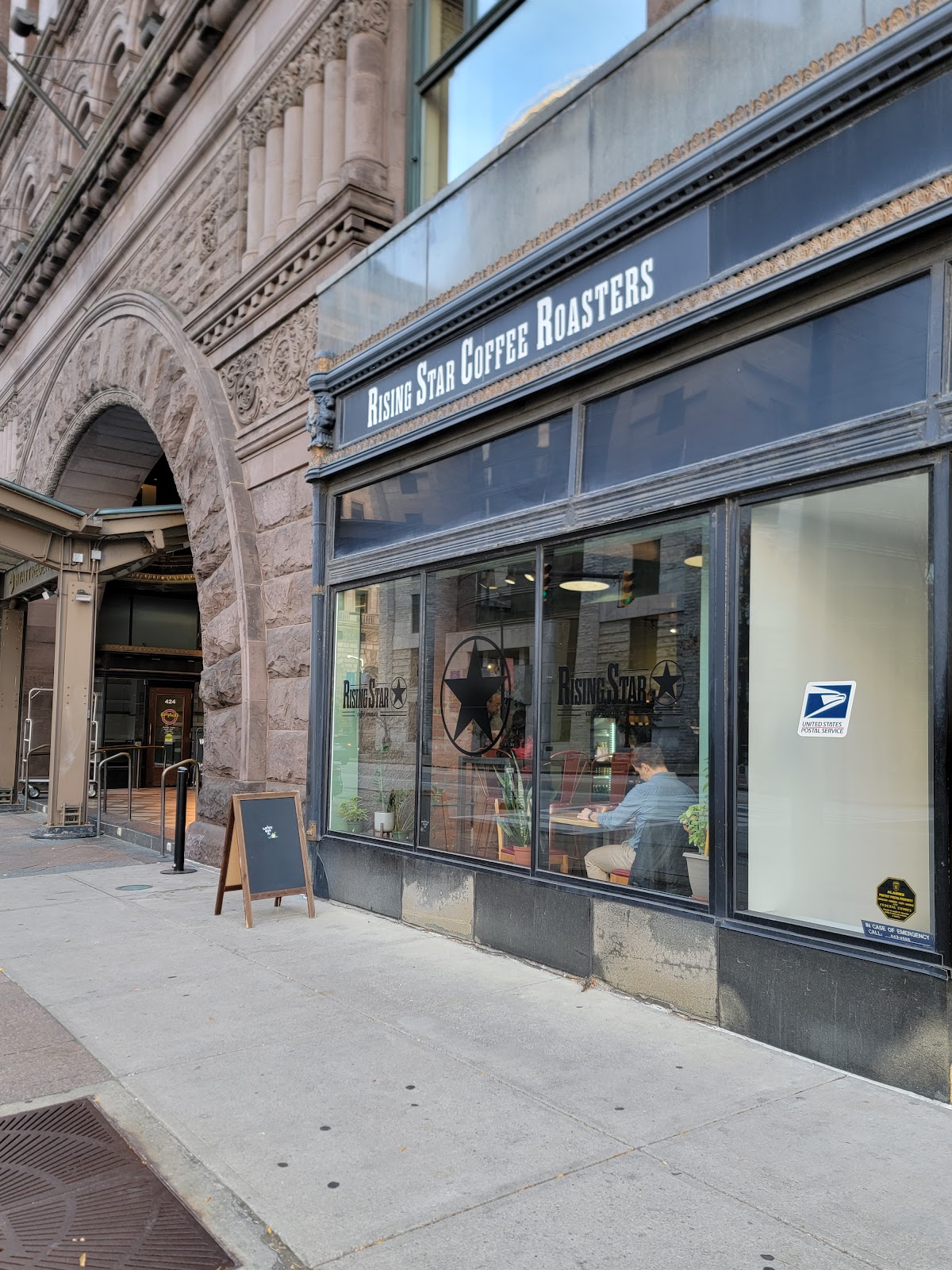 Rising Star Coffee Roasters interior