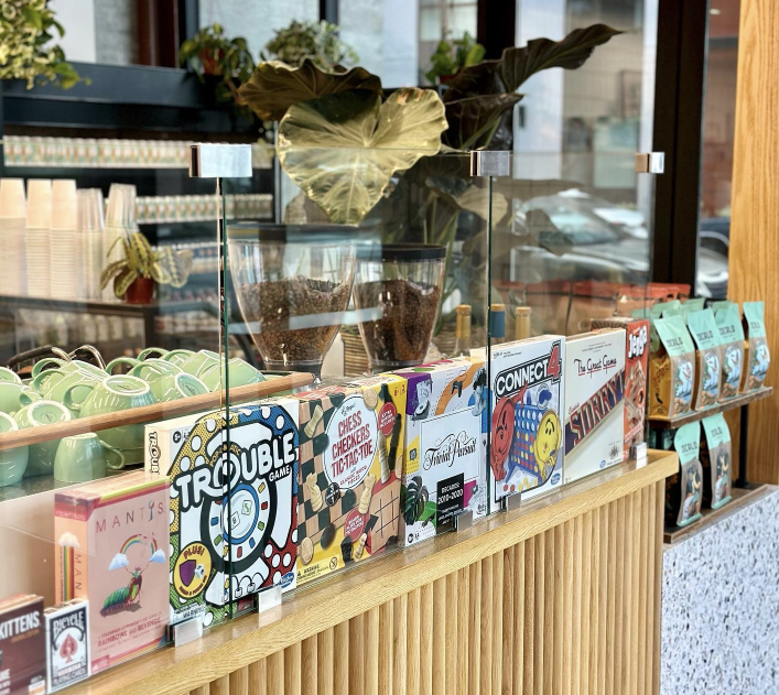 Zocalo Coffee and Kitchen interior