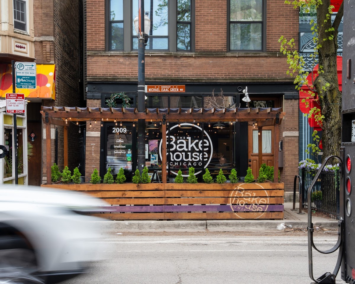 The Bakehouse Chicago interior