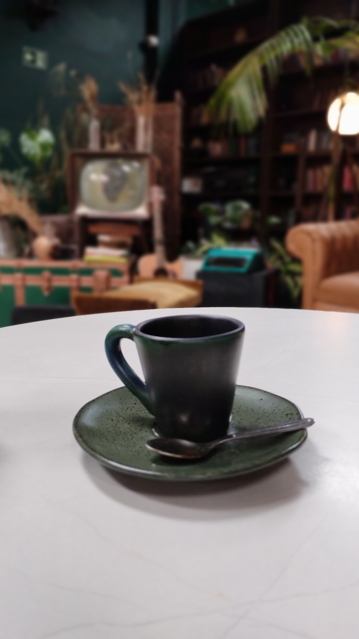 Café Floresta interior