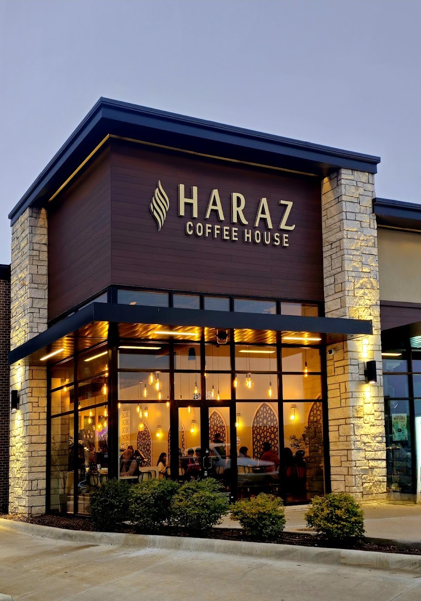 Haraz Coffee House interior