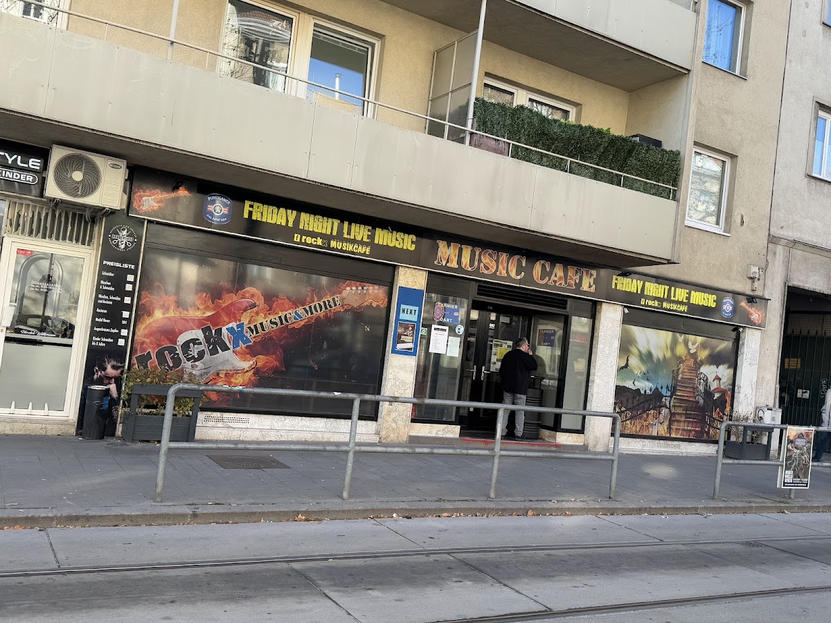 Rockx Music and More interior