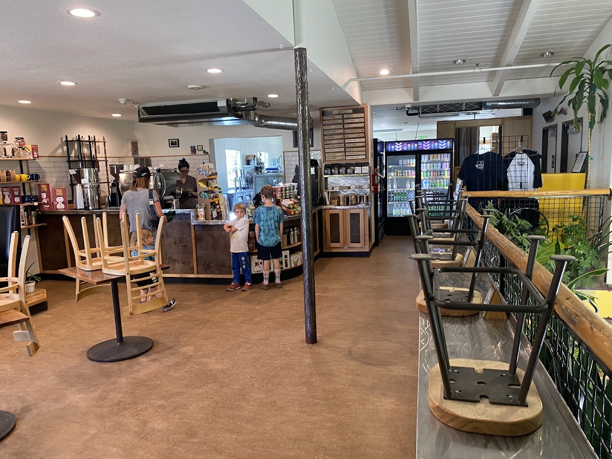 No City Coffee interior