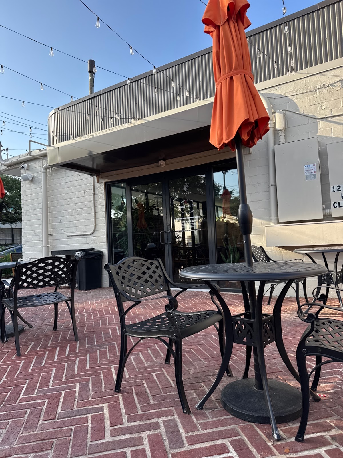 Pavon Coffee Den interior