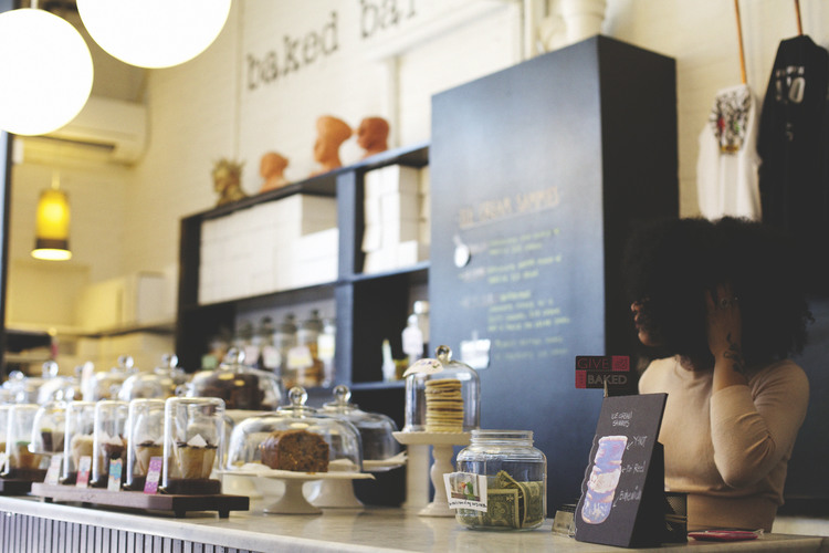 Baked & Wired interior