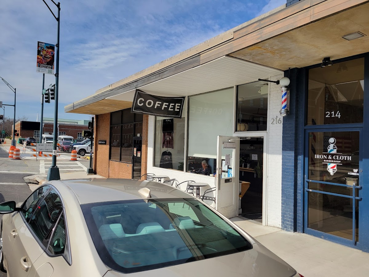 Union Coffee interior