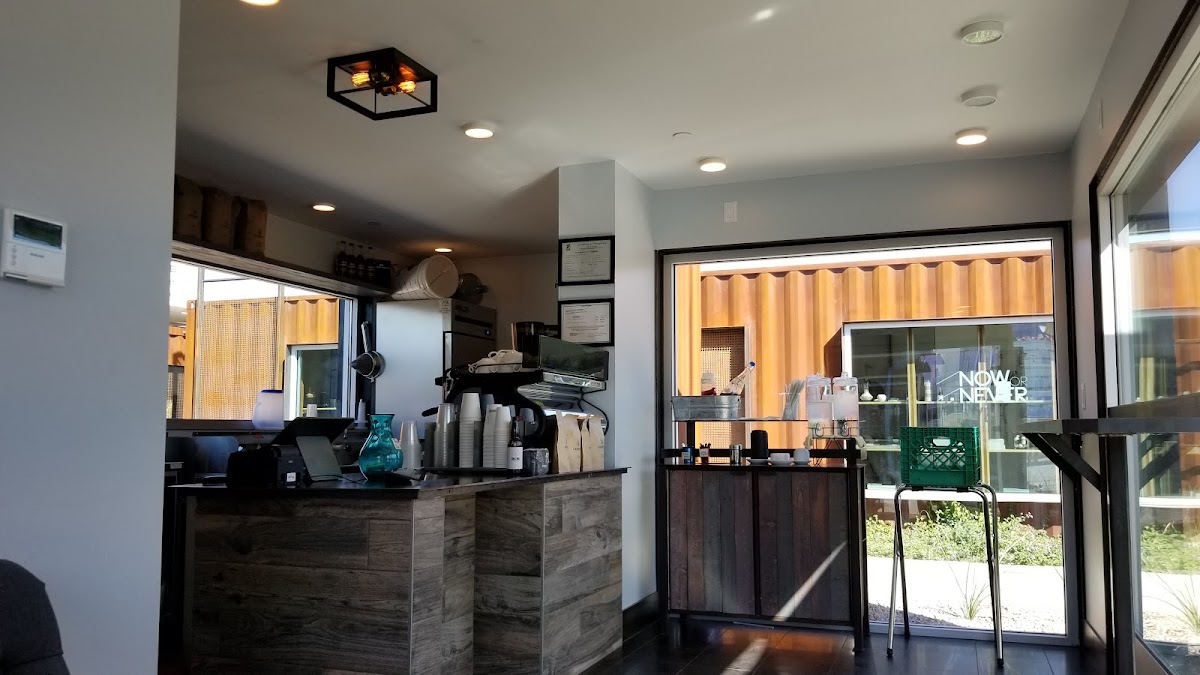 Decibel Coffee Works interior