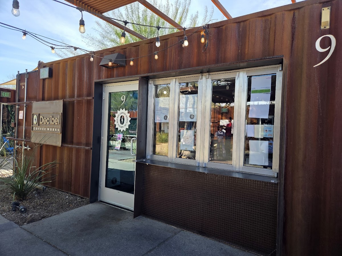 Photo of Decibel Coffee Works