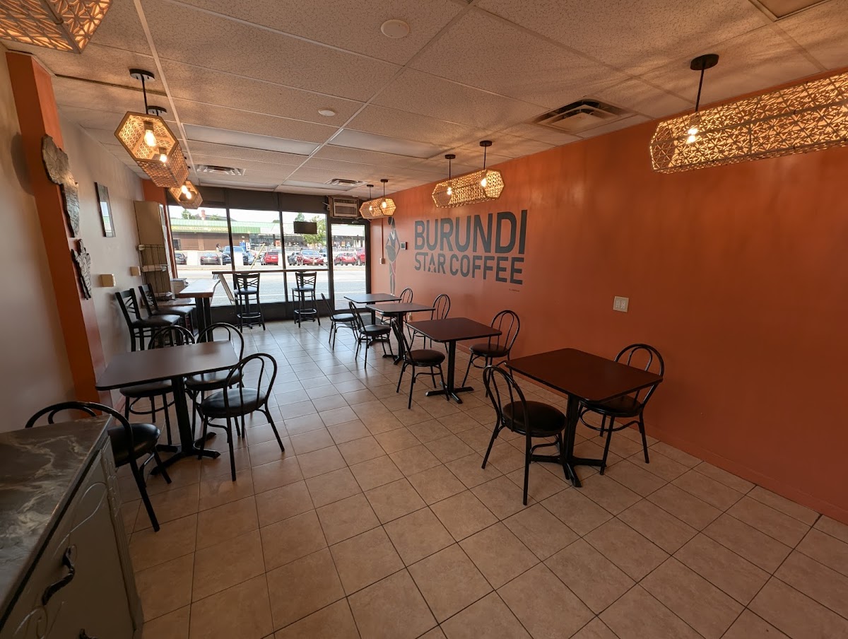 Burundi Star Coffee interior
