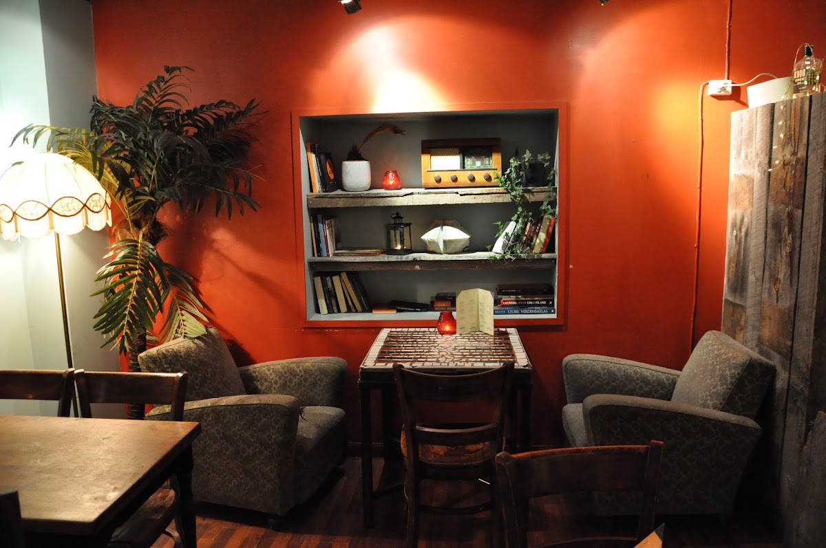 Cafe Sør interior