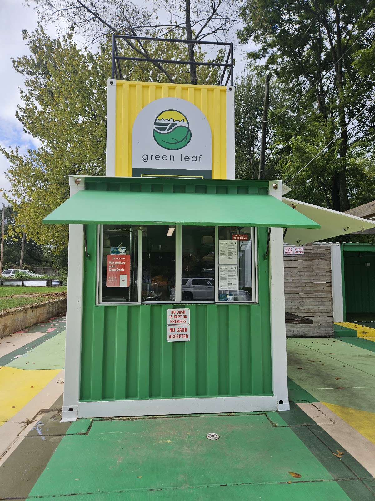 Photo of Green leaf Container Cafe