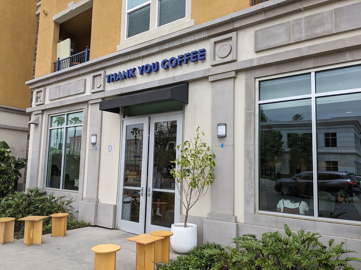 Thank You Coffee Anaheim interior