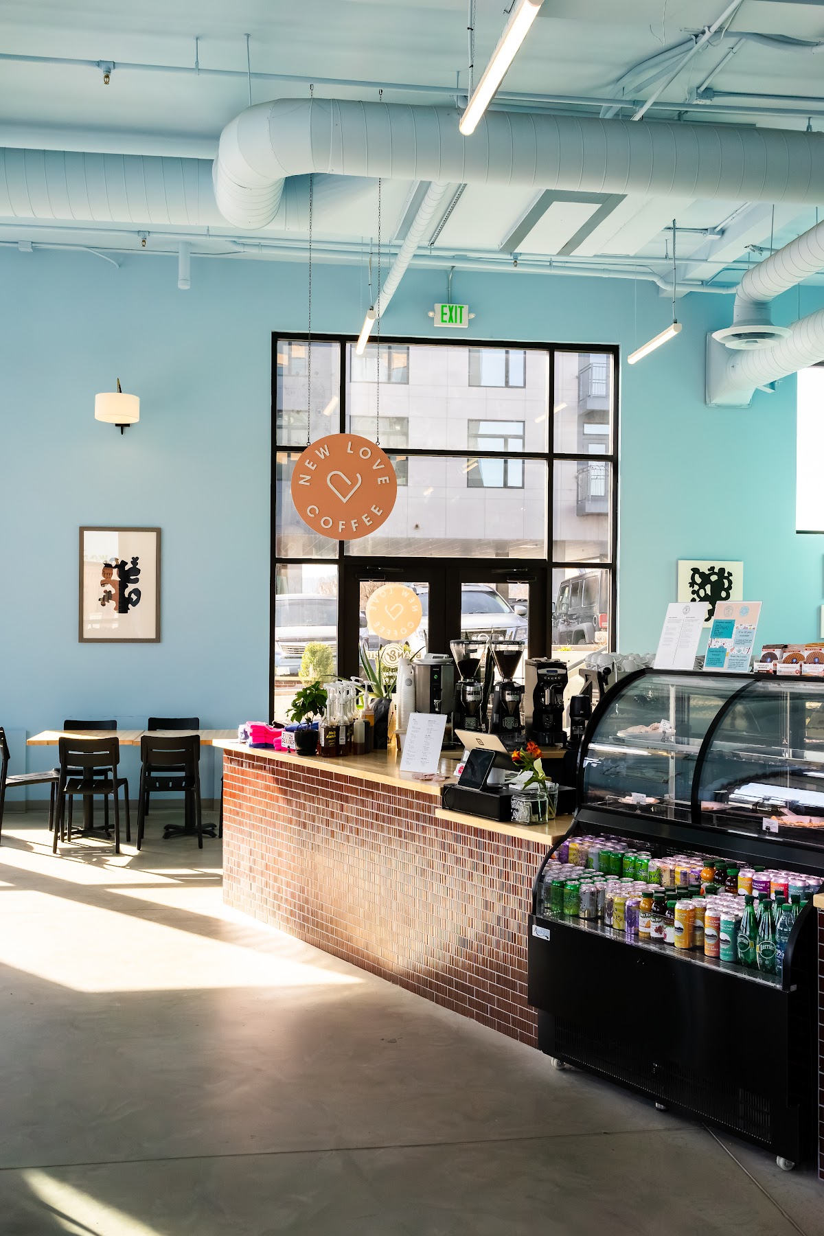 New Love Coffee interior