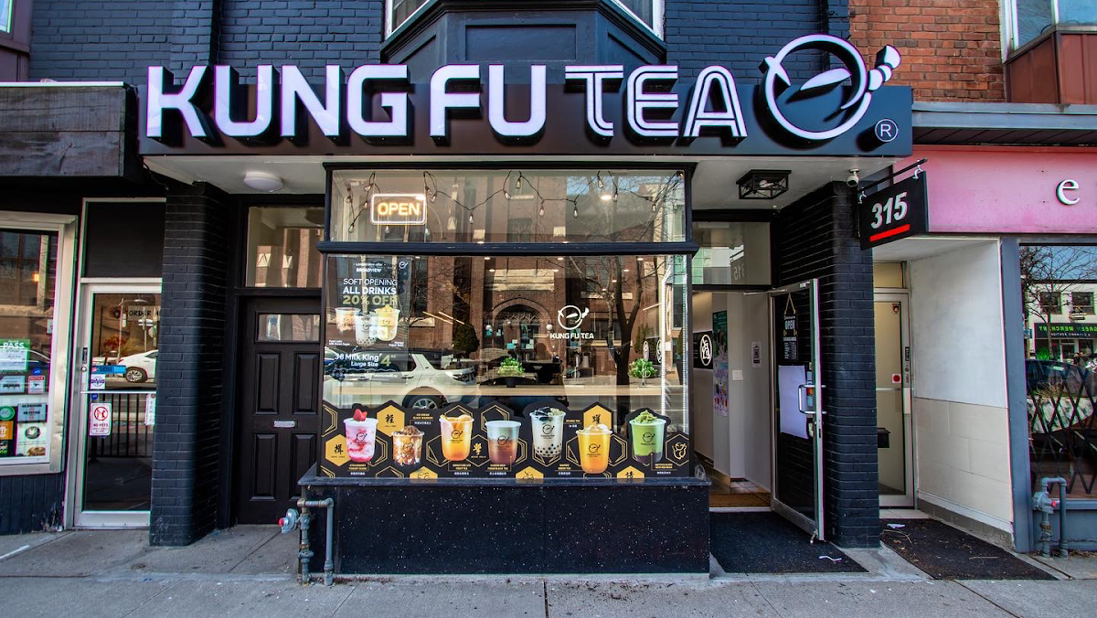 Bubble Tea Shop interior