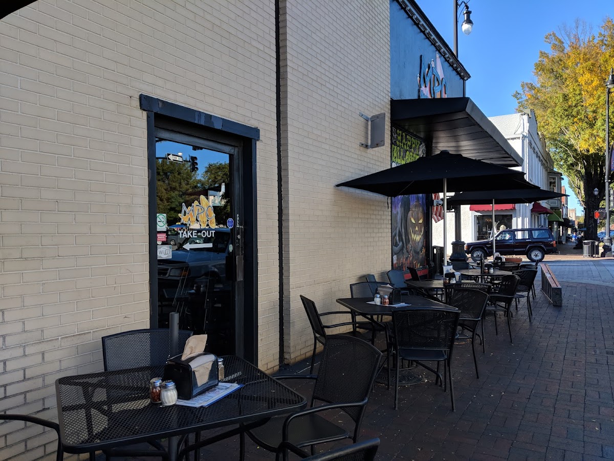 Marietta Pizza Co interior