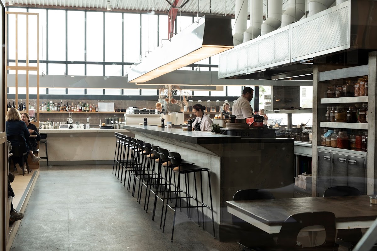 Ozone Coffee interior
