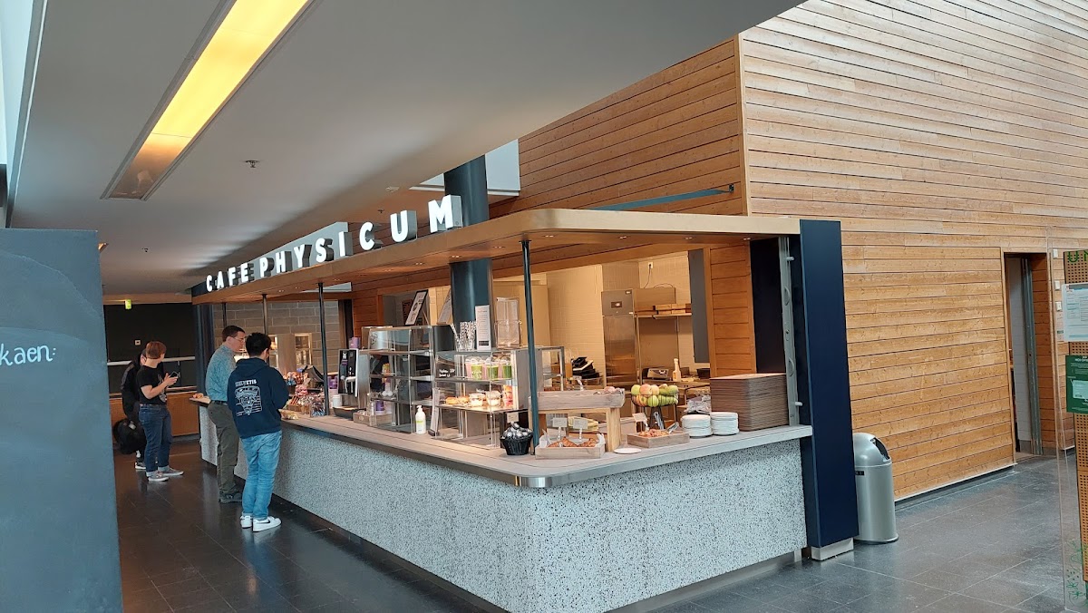 UniCafe Physicum interior