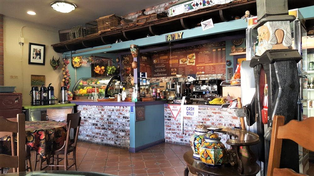Birdcage Coffee House interior