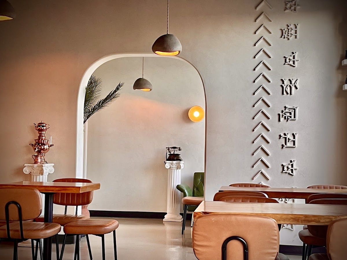 Mar7aba cafe ( marhaba cafe ) interior