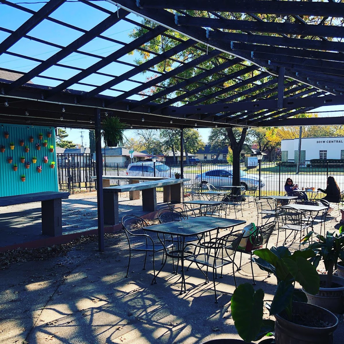 Casa Azul Coffee interior