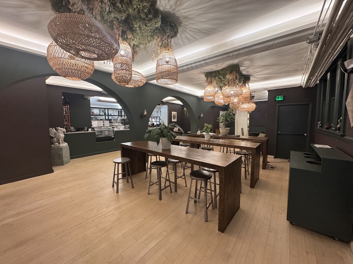 Witches Brew Coffee Co interior