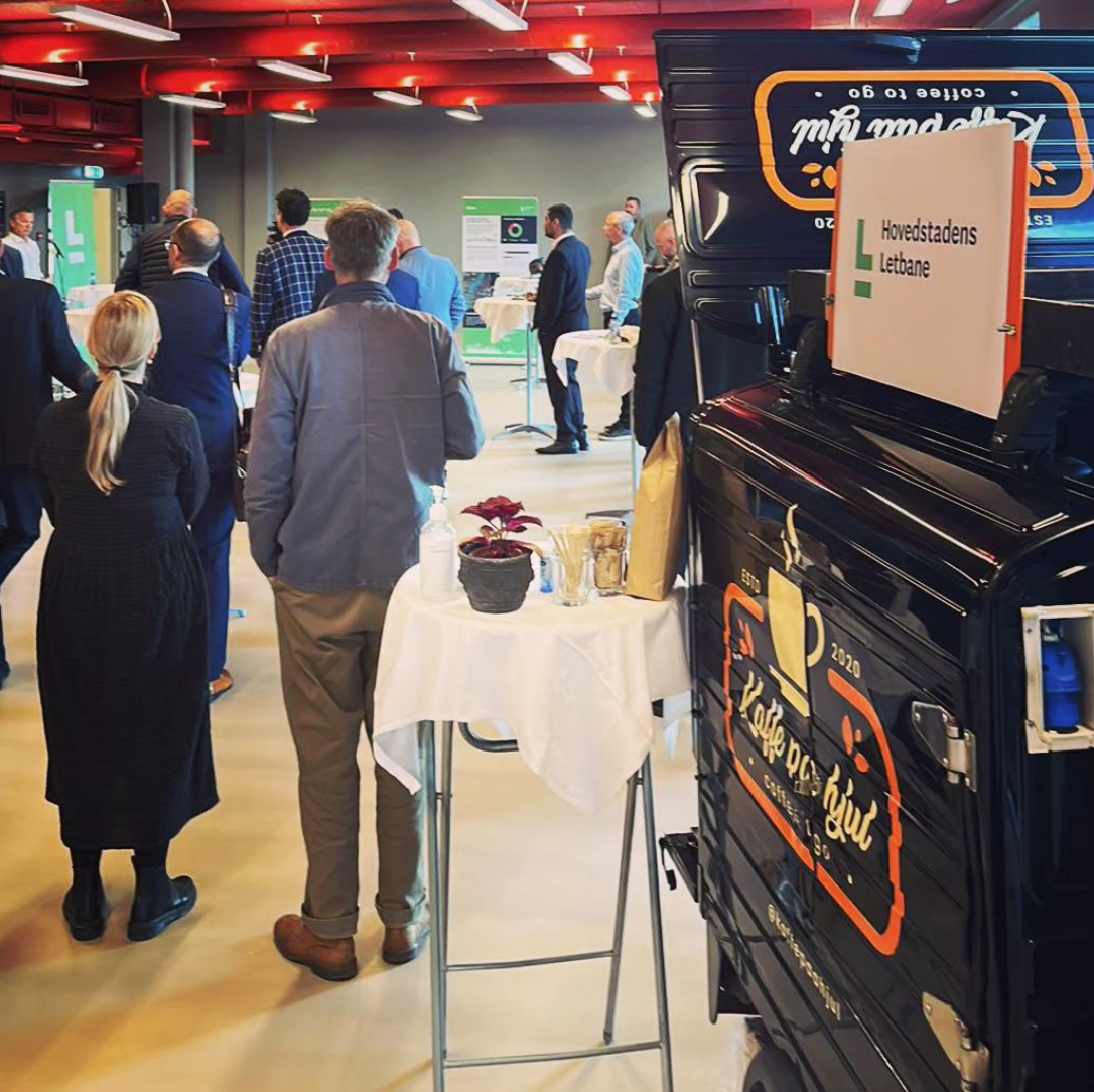 Kaffe på Hjul interior
