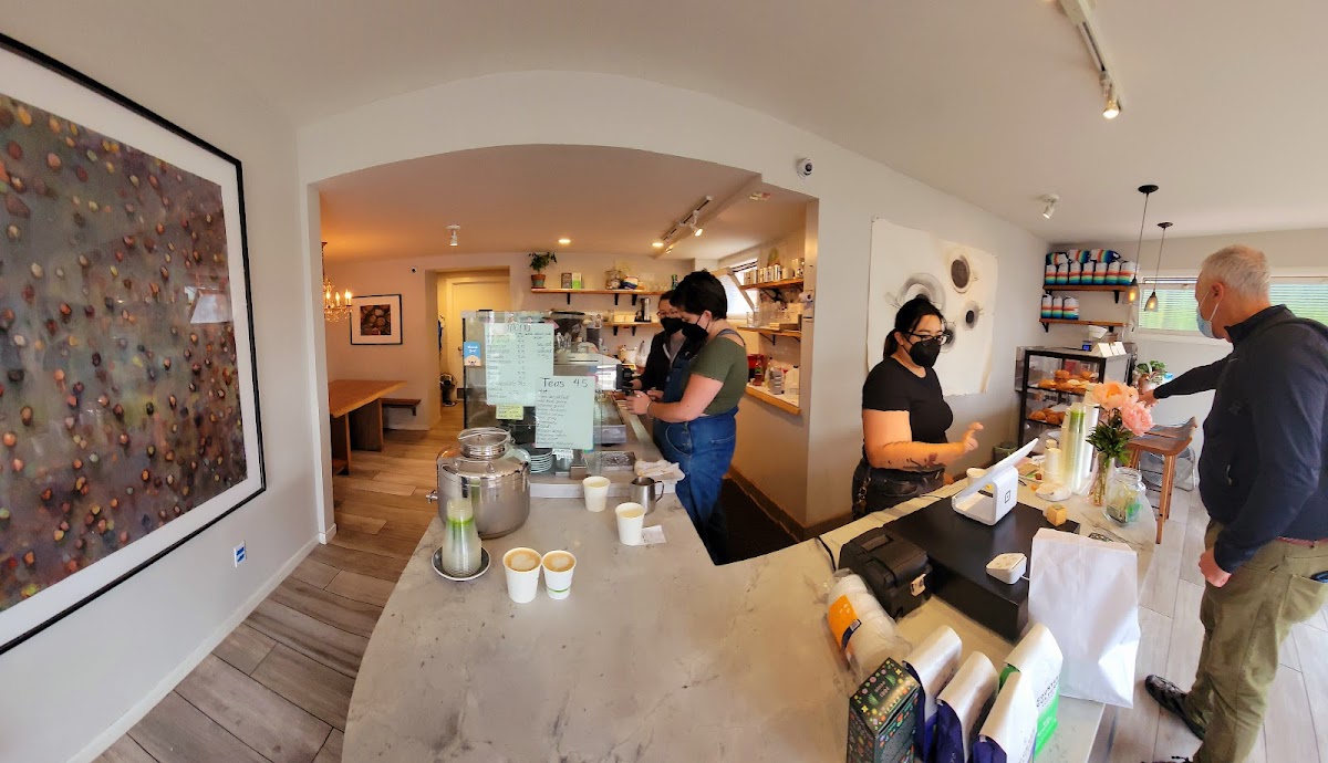 Hal's Office Coffee interior