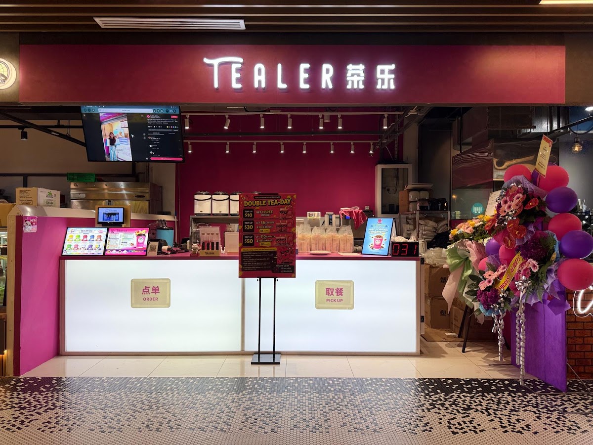 TeaLer Bubbletea interior
