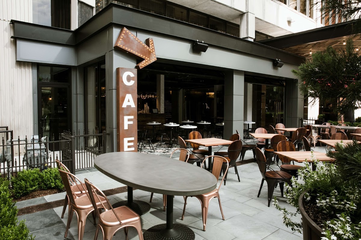 Cafe at Bobby interior