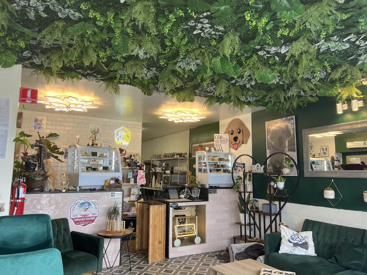 Honney Doffee Coffee interior