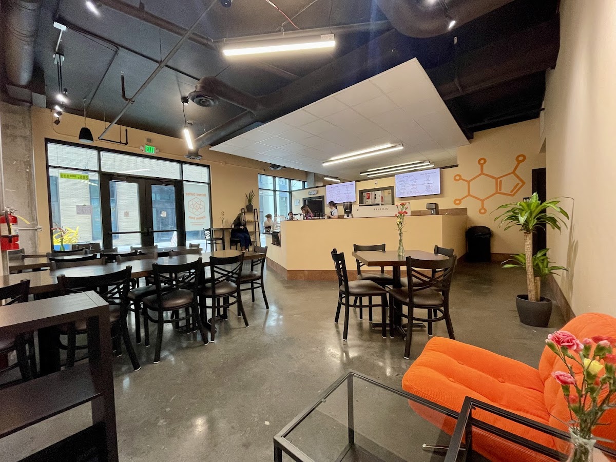 Buzzed Coffeehouse interior