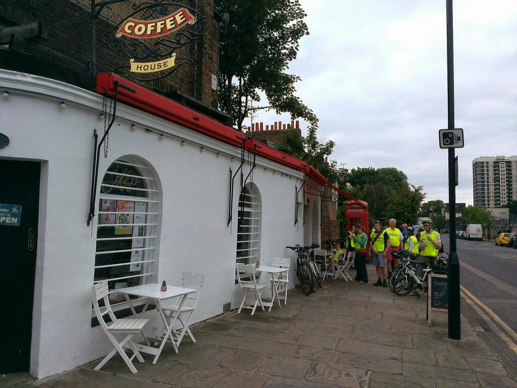 52A Coffee House interior