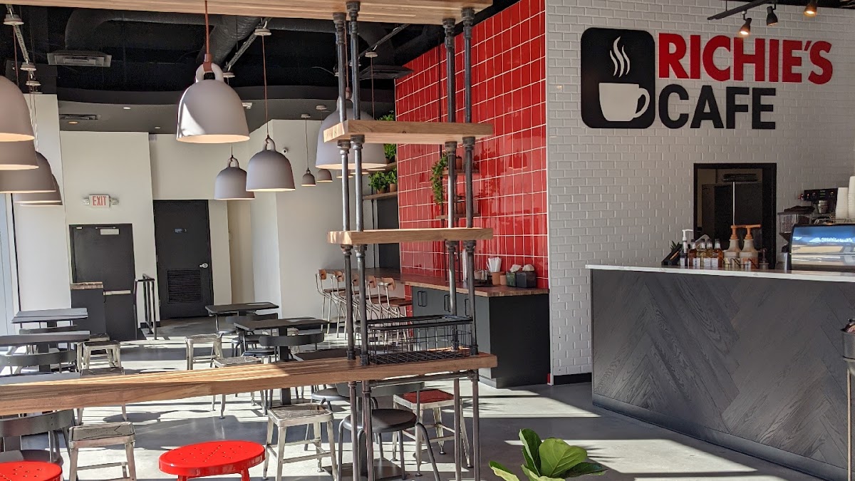 Richie's Cafe interior