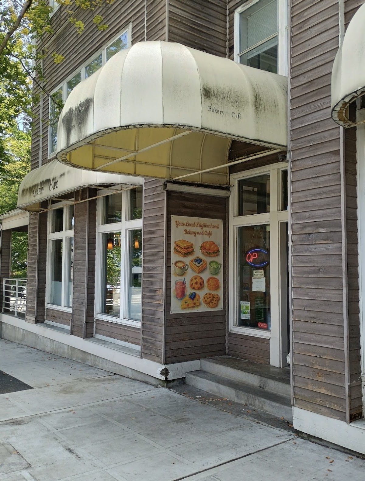 Corner Delights interior