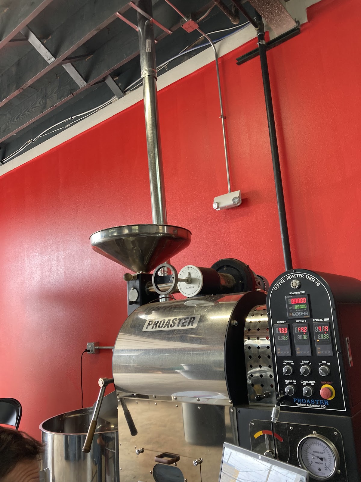 First Crack Coffee interior