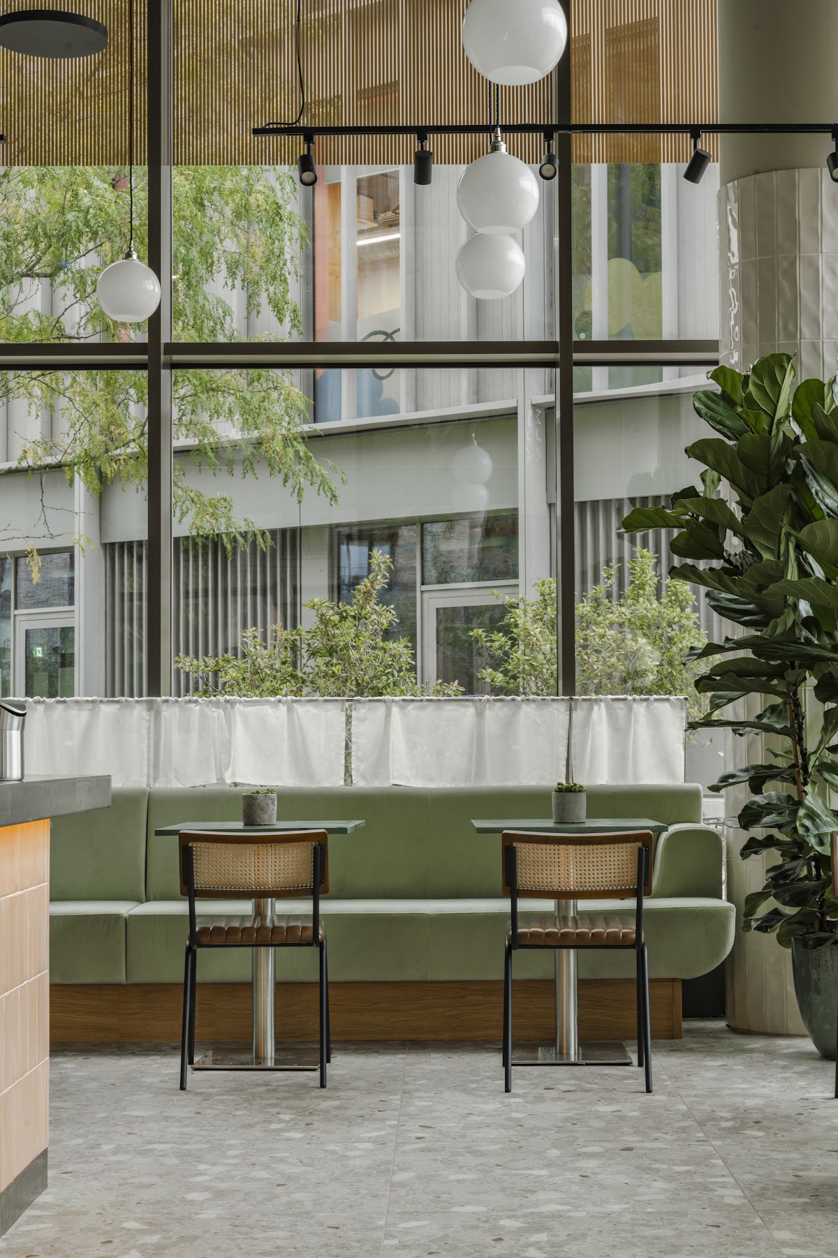 Alma Café interior