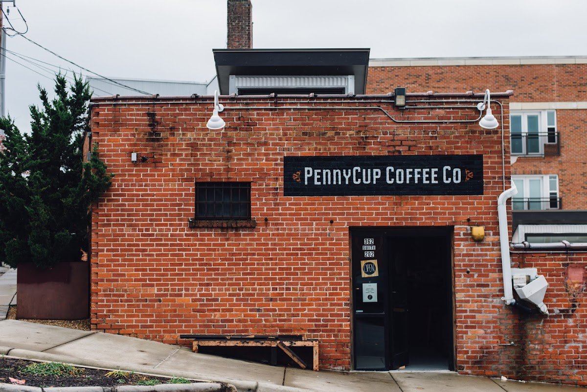 PennyCup Coffee Co. interior