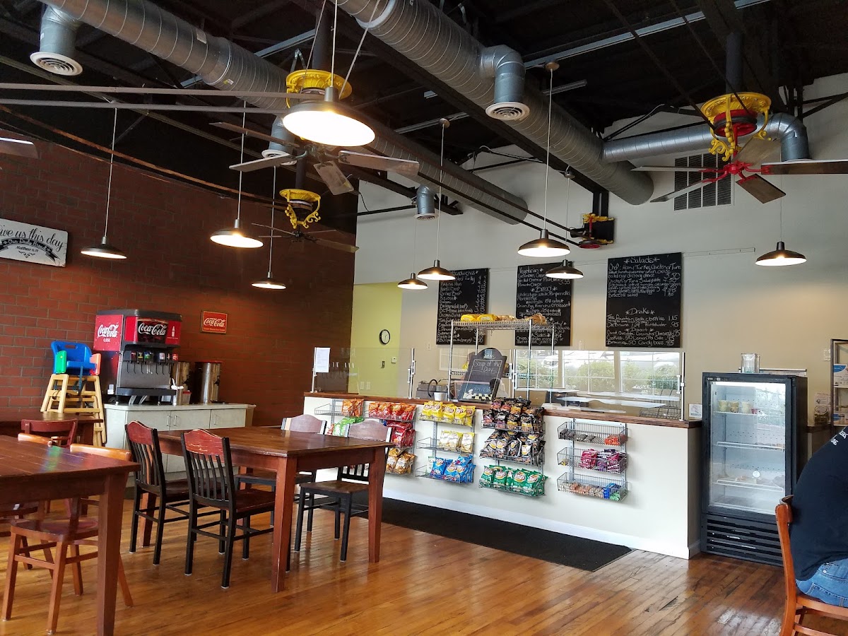 Daily Bread Cafe interior