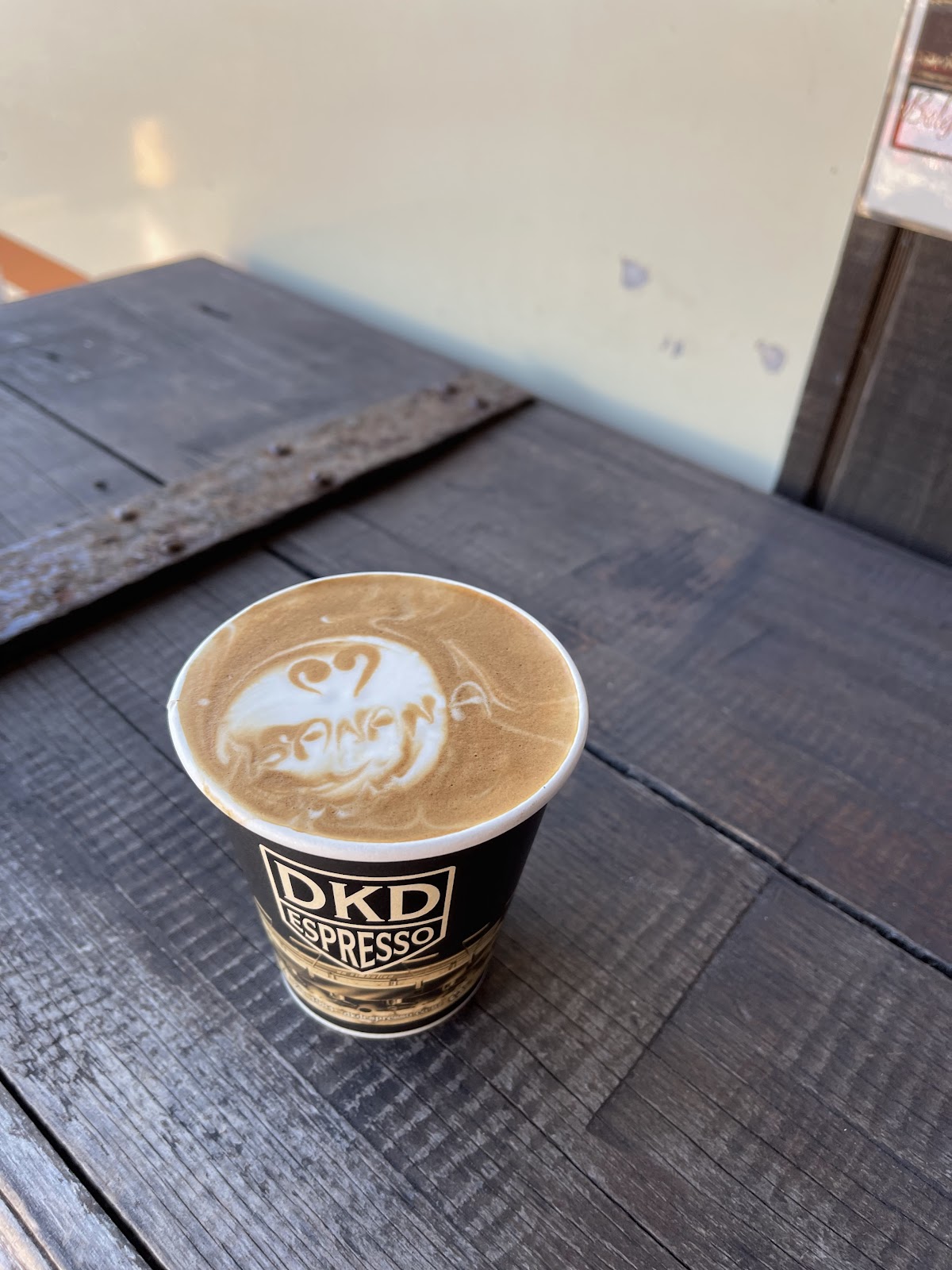Espresso Cartello interior
