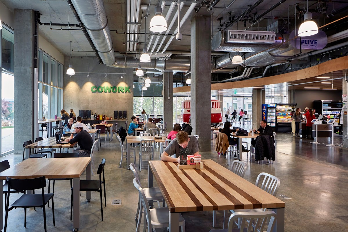 Miller Cafe interior