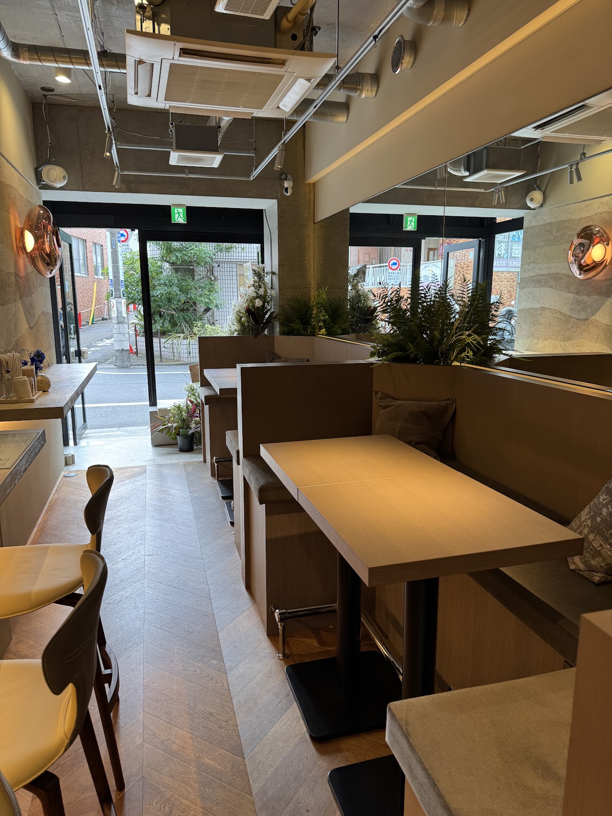 munise espresso wine bar interior